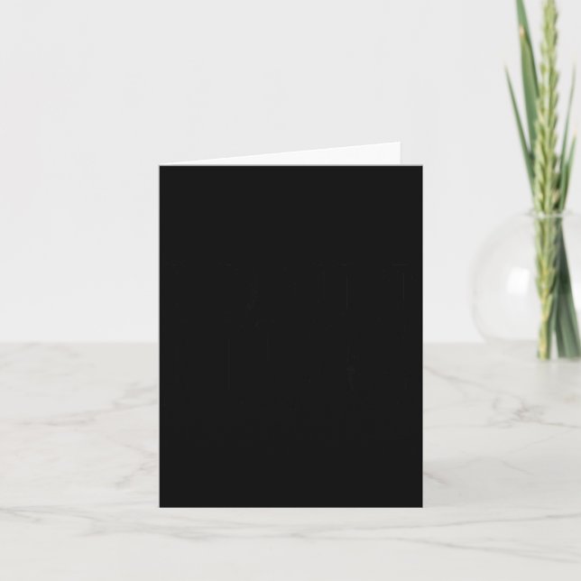 Tarjeta No Abrazo Camiseta  (Anverso)