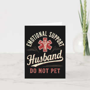 Tarjeta No apoyar emocionalmente al esposo/a Mascota