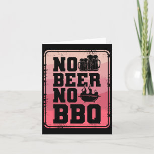Tarjeta No Bebe No Bbq Byrbecue Grill Grill Cook