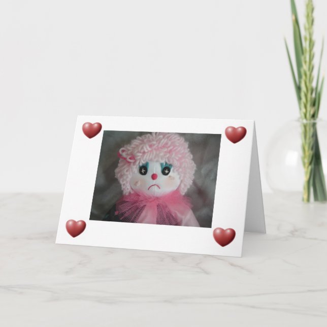 Tarjeta No Bromas (Anverso)