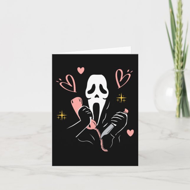 Tarjeta No, colgar al primer fantasma que llama a Hallowee (Anverso)