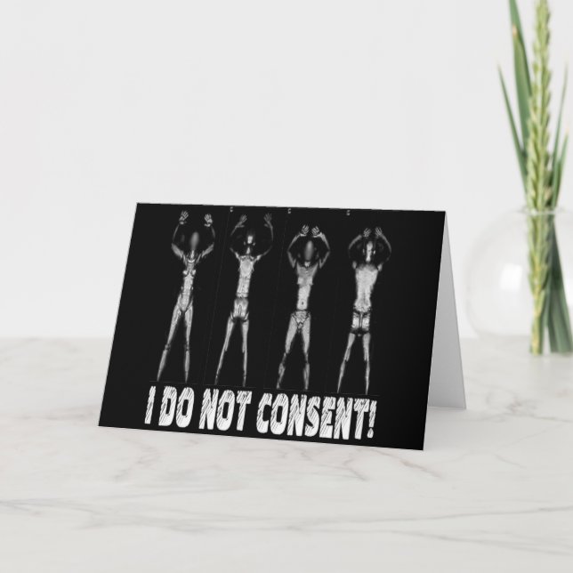 TARJETA NO CONSCIENTE ESCÁNERES DE CUERPO (Anverso)