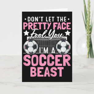 Tarjeta No Dejes Que La Cara Bonita Te Engañe Soy Una Best