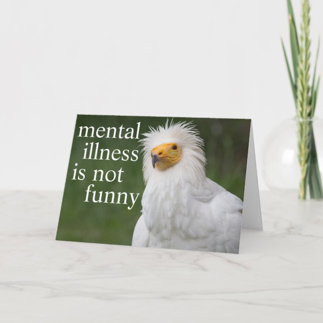 Tarjeta no divertido (Anverso)