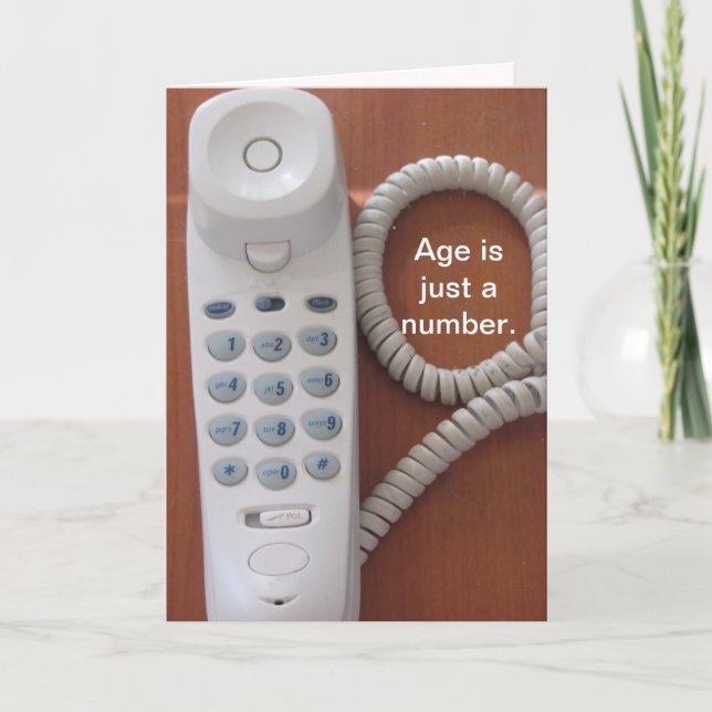 Tarjeta No dude en para mantener el suyo sin apuntar (Anverso)