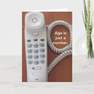 Tarjeta No dude en para mantener el suyo sin apuntar