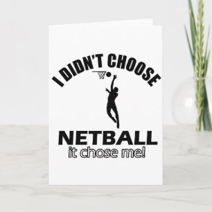 Tarjeta No eligió el Netball