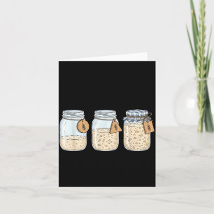 Tarjeta No Empecemos Chistoso Sourdough Hornear Pan