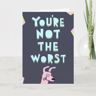 Tarjeta No eres lo peor, San Valentín, Aniversario