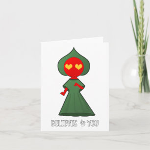 Tarjeta No Es Afortunado Simplemente Bendecido St Patricks