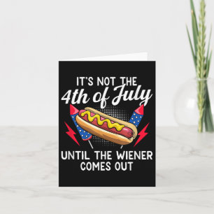 Tarjeta No Es El 4 De Julio Hasta Que Salga El Visero