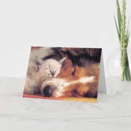 Tarjeta ¿No es grandioso el amor?