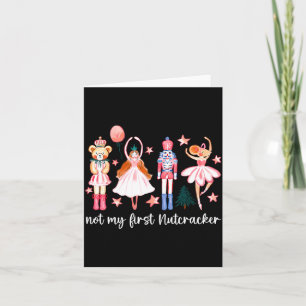 Tarjeta No Es Mi Primer Hada De Azúcar Del Ballet Cascanue