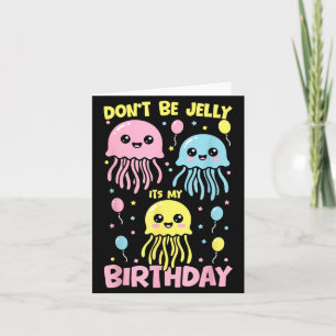 Tarjeta No es No es Don' Cumpleaños de Medusa