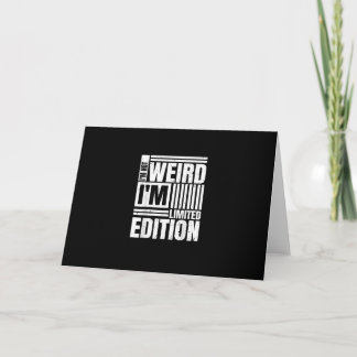 Tarjeta No es raro, solo un amante de anime más creativo J