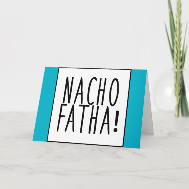 Tarjeta (No es tu) Día del Padre (Anverso)
