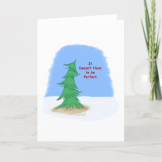 Tarjeta No es un árbol perfecto