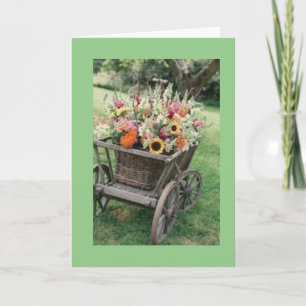 TARJETA NO ES UN BOUQUET SINO UN CUMPLEAÑOS COMPLETO