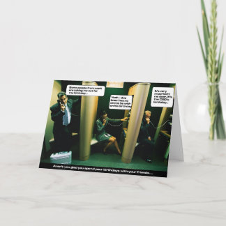 Tarjeta No está usted alegre usted TIENE amigos