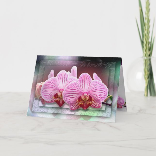 Tarjeta No Estás Solo (Anverso)