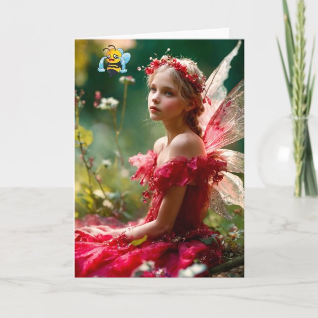 Tarjeta No estés triste. (Anverso)