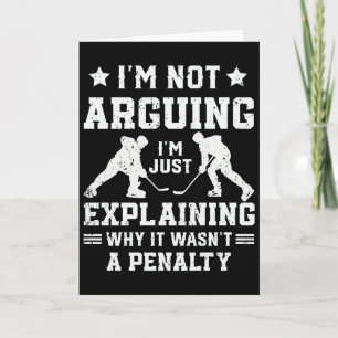 Tarjeta No Estoy Discutiendo Solo Explico Por Qué No Fue