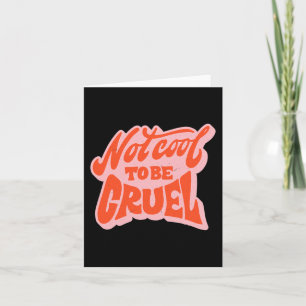 Tarjeta No Guay Para Ser Crítico En Materia De Salud Menta