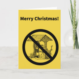 Tarjeta No hay bien - Navidades