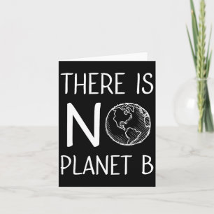 Tarjeta No Hay Conciencia Del Planeta B Activismo Ambienta