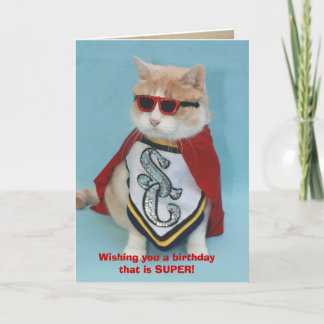 Tarjeta No hay cumpleaños de toros
