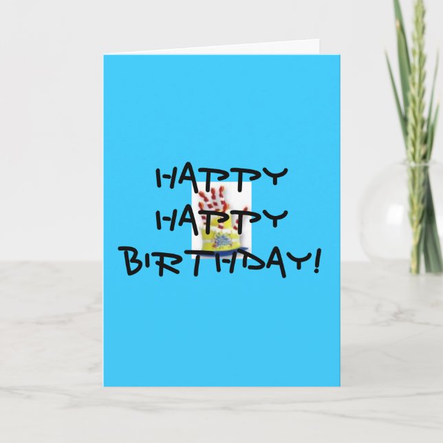 Tarjeta No hay dinero (Anverso)