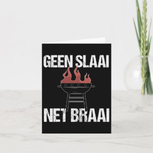 Tarjeta No hay ensalada solamente en Brasil - Funny Afrika