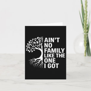 Tarjeta No Hay Familia Como La Que Tengo Familia