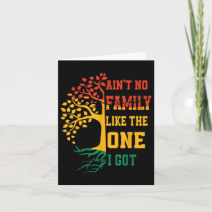 Tarjeta No Hay Familia Como La Que Tengo Reunión Familiar.