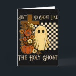 Tarjeta No Hay Fantasma Como El Espíritu Santo Christian H<br><div class="desc">No Hay Fantasma Como El Espíritu Santo Christian Halloween</div>