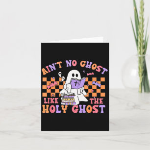 Tarjeta No hay fantasma como el Espíritu Santo Divertido C