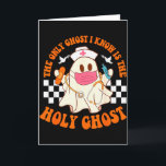 Tarjeta No Hay Fantasma Como El Espíritu Santo Jesús Crist<br><div class="desc">No Hay Fantasma Como El Espíritu Santo Jesús Cristiano Halloween</div>