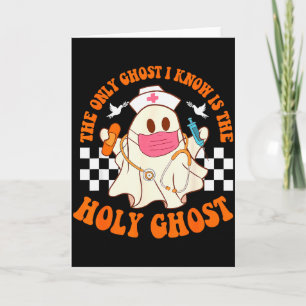 Tarjeta No Hay Fantasma Como El Espíritu Santo Jesús Crist
