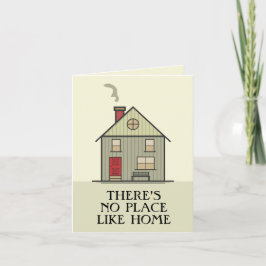 Tarjeta No hay lugar como el hogar Casa de la Cita