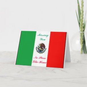 Tarjeta No hay lugar como el hogar México
