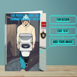 Tarjeta No hay nada que decir sobre el cumpleaños de la po