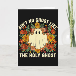 Tarjeta No hay ningún fantasma como el Espíritu Santo Chri