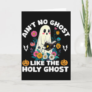 Tarjeta No Hay Ningún Fantasma Como El Espíritu Santo Jesú