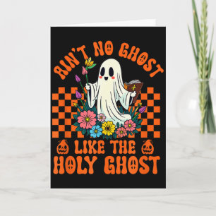 Tarjeta No hay ningún fantasma como el Espíritu Santo Jesú