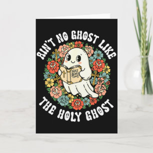 Tarjeta No Hay Ningún Fantasma Como El Espíritu Santo Jesú