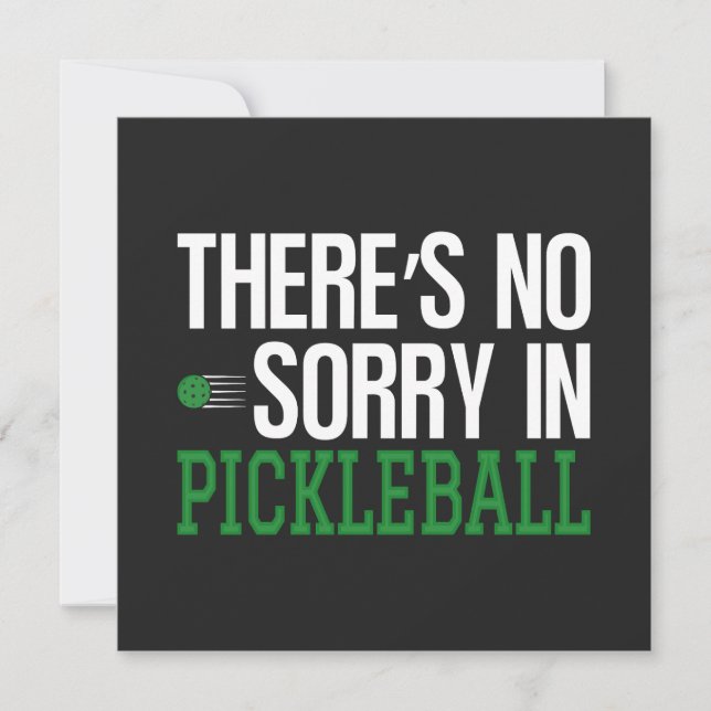 Tarjeta No hay piquetes (Anverso)