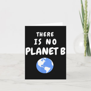Tarjeta No Hay Planeta B _4 