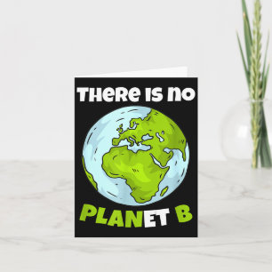 Tarjeta No Hay Planeta B Ambientalismo Ambiental