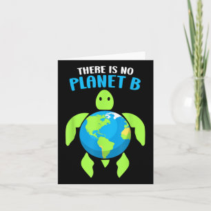 Tarjeta No Hay Planeta B Protección Ambiental Ambiental