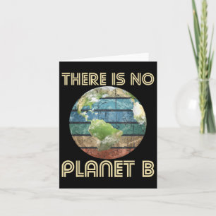 Tarjeta No Hay Planeta B - Protección Ambiental Ea